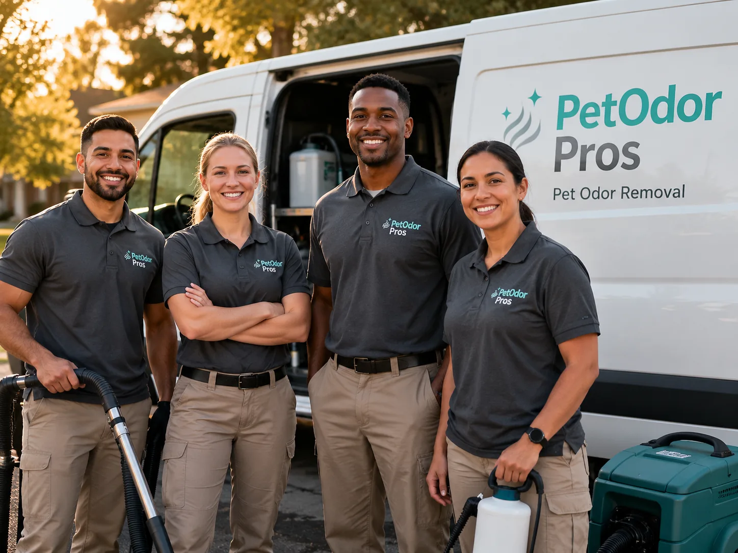 Pet Odor Removal team serving Heaters, WV